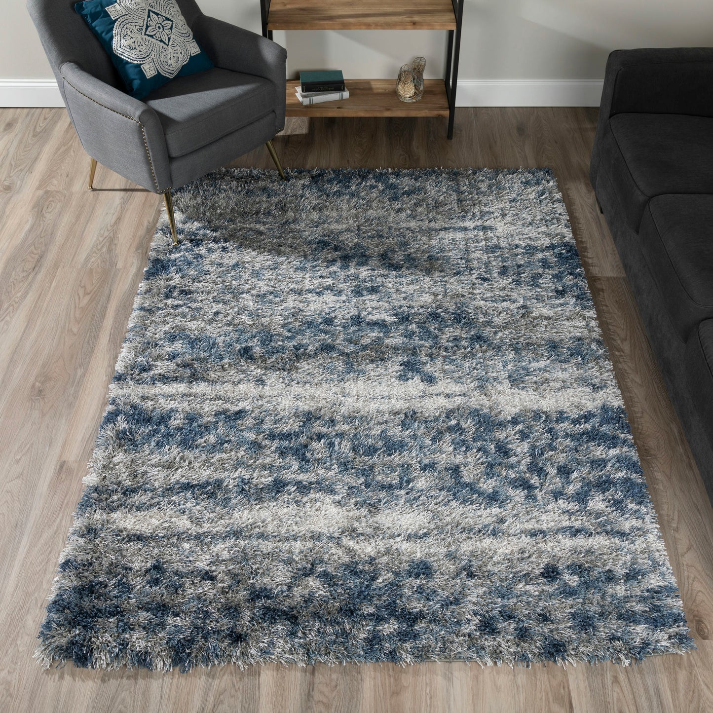 Arturro AT3 Denim 5'3" x 7'7" Rug