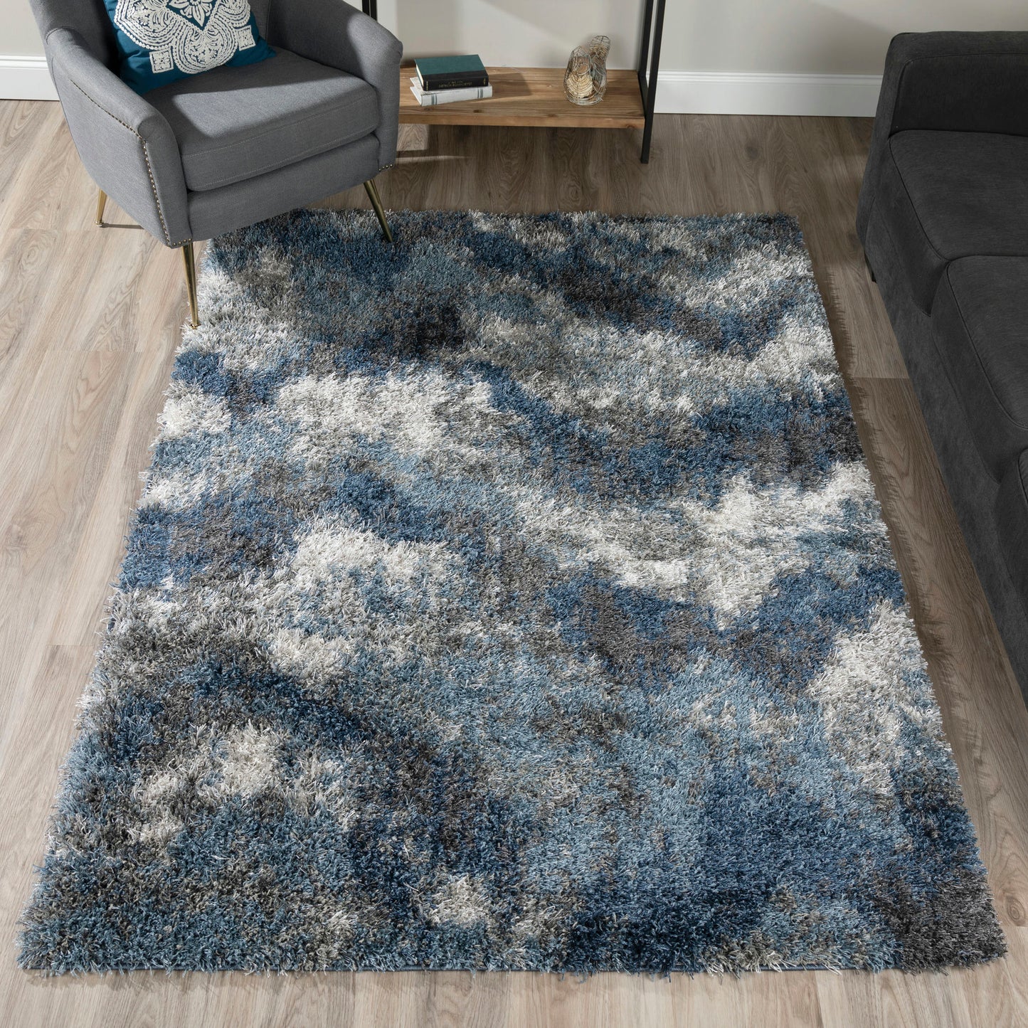 Arturro AT7 Navy 7'10" x 10'7" Rug