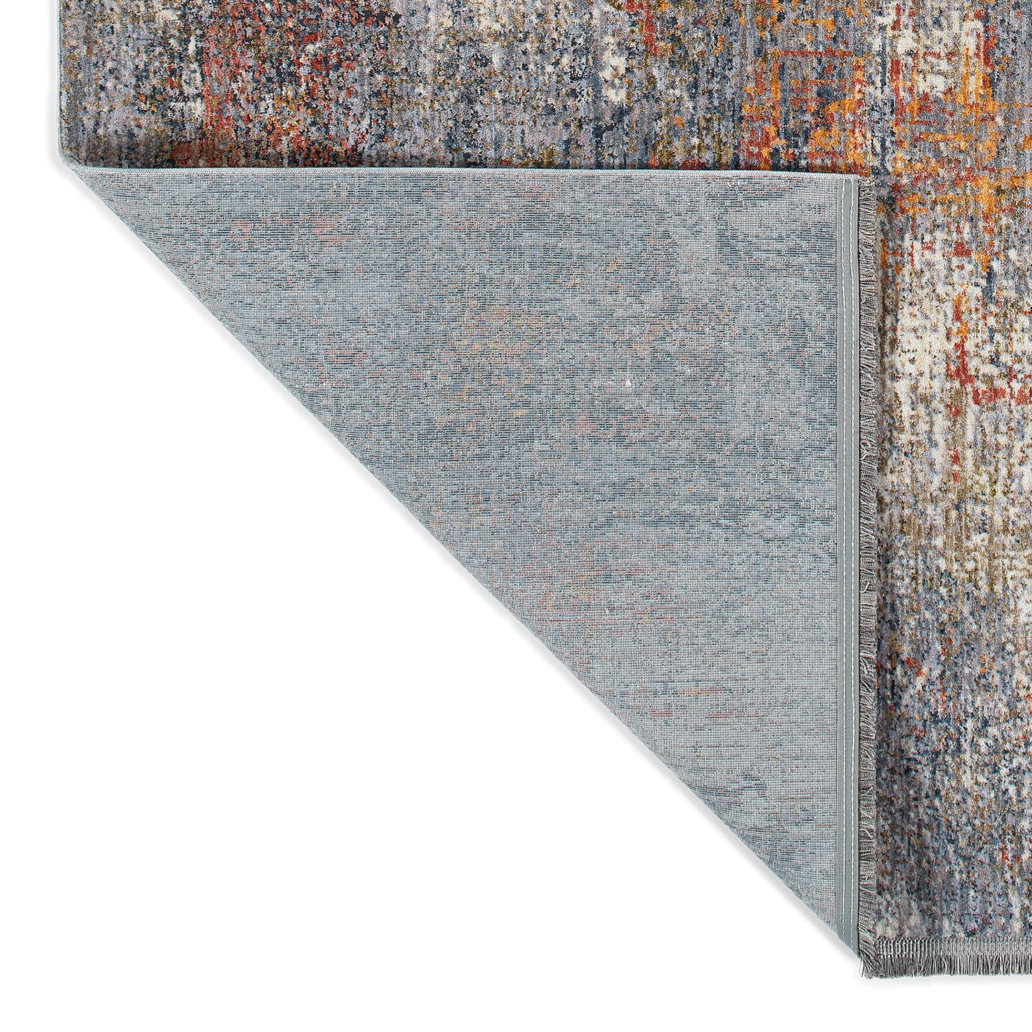 Kaleen Artundra Collection Light Lavender Area Rug 7'10" x 7'10"