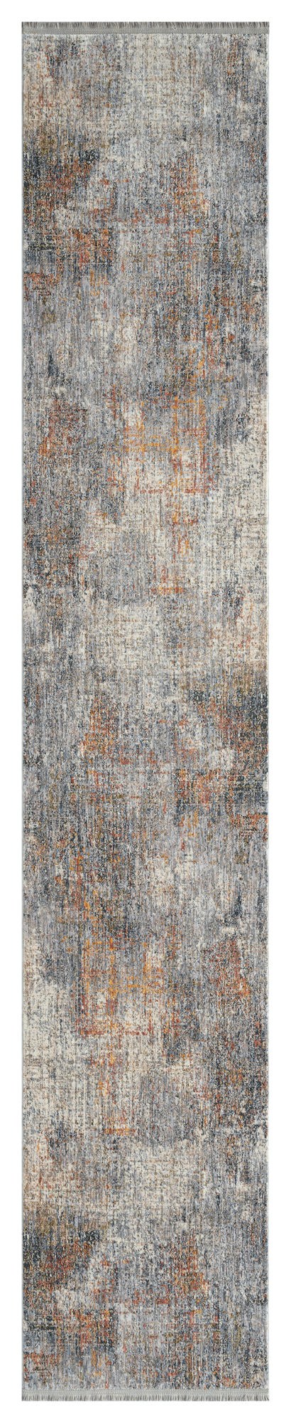 Kaleen Artundra Collection Light Lavender Runner 2'3" x 11'7"