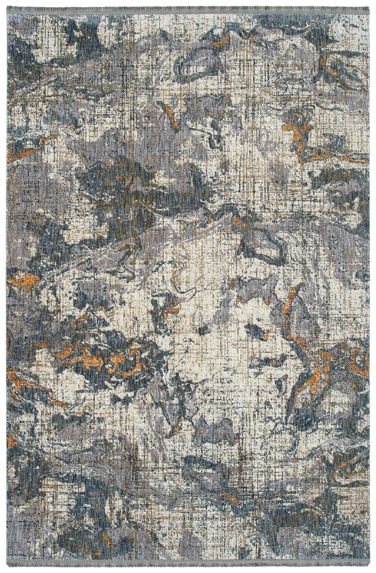 Kaleen Artundra Collection ATU07-01 Ivory Area Rug 7'10" x 10'3"