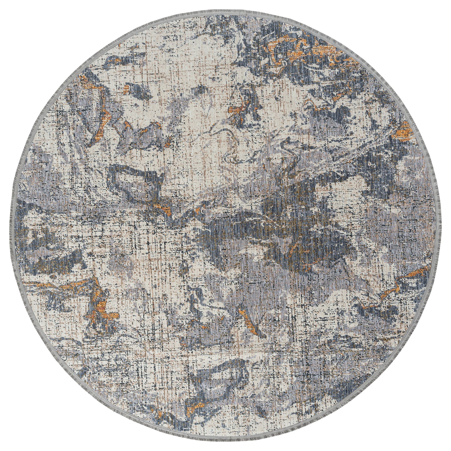 Kaleen Artundra Collection ATU07-01 Ivory Runner 2'3" x 11'7"