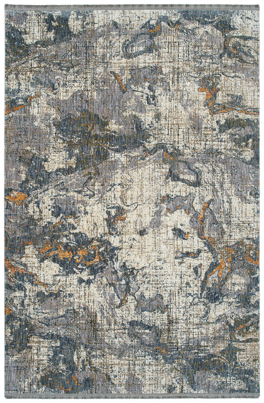 Kaleen Artundra Collection ATU07-01 Ivory Area Rug 7'10" x 7'10"