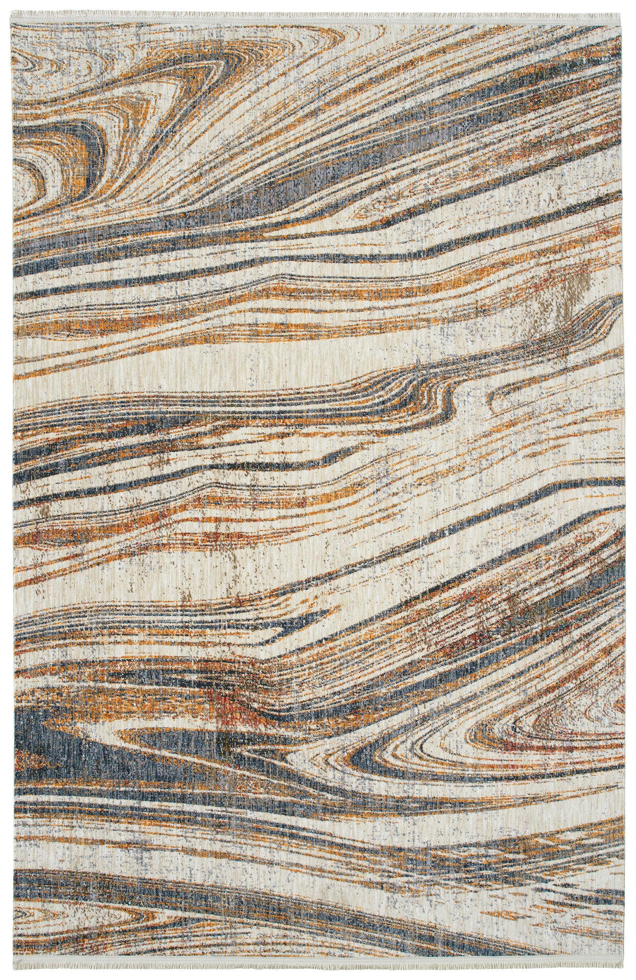 Kaleen Artundra Collection ATU08-01 Ivory Area Rug 7'10" x 10'3"