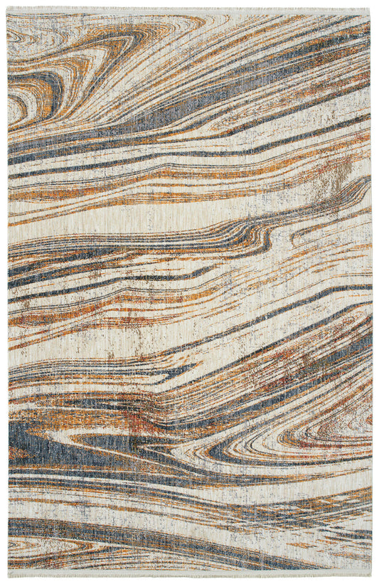 Kaleen Artundra Collection ATU08-01 Ivory Area Rug 7'10" x 7'10"
