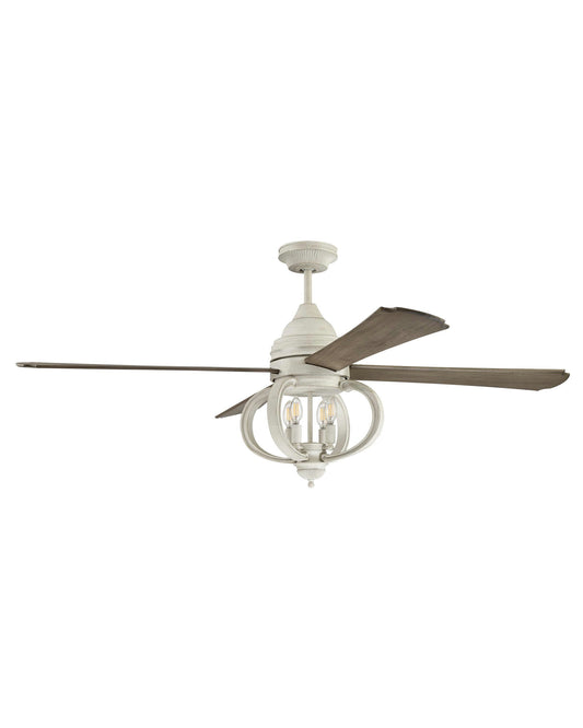 60" Augusta Ceiling Fan in Cottage White