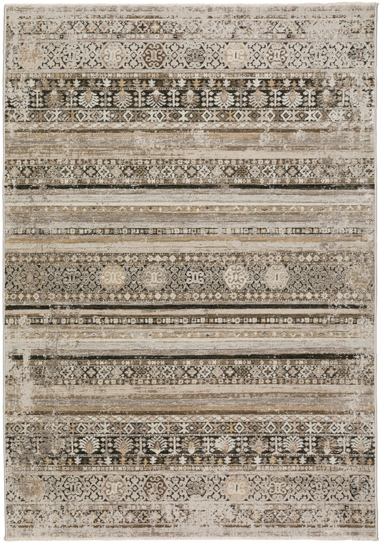 Antalya AY1 Taupe 5'3" x 7'8" Rug