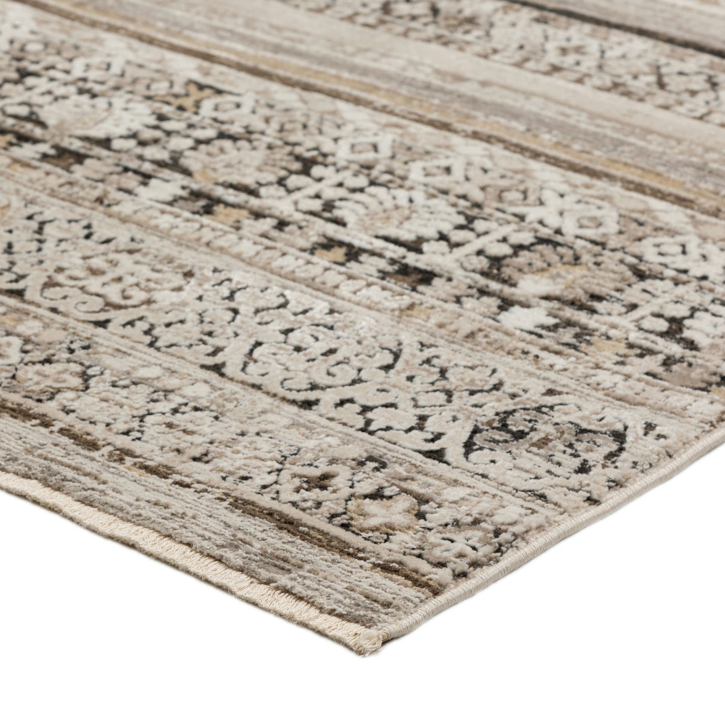 Antalya AY1 Taupe 5'3" x 7'8" Rug