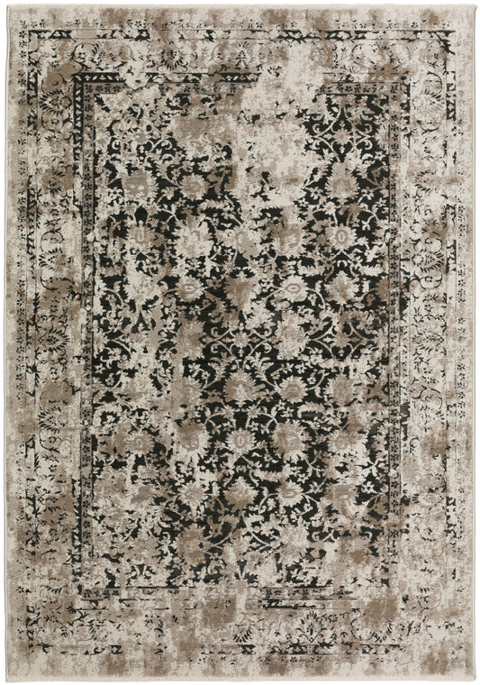 Antalya AY2 Midnight 5'3" x 7'8" Rug