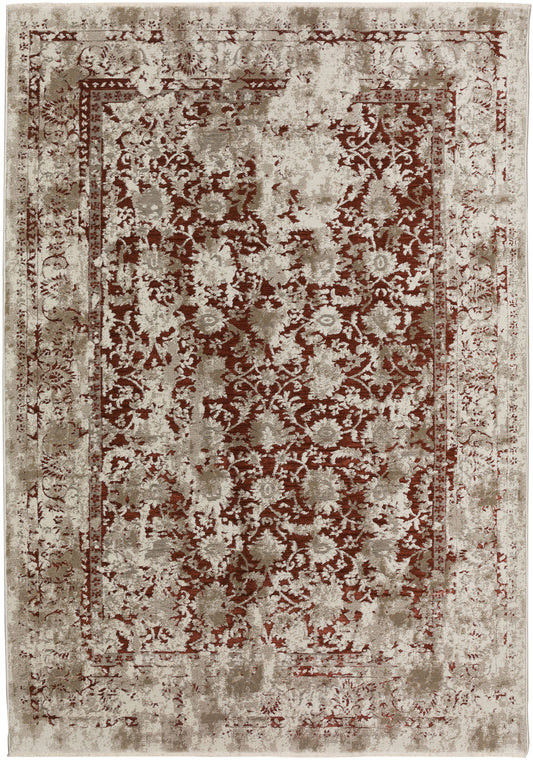 Antalya AY2 Paprika 7'10" x 10' Rug