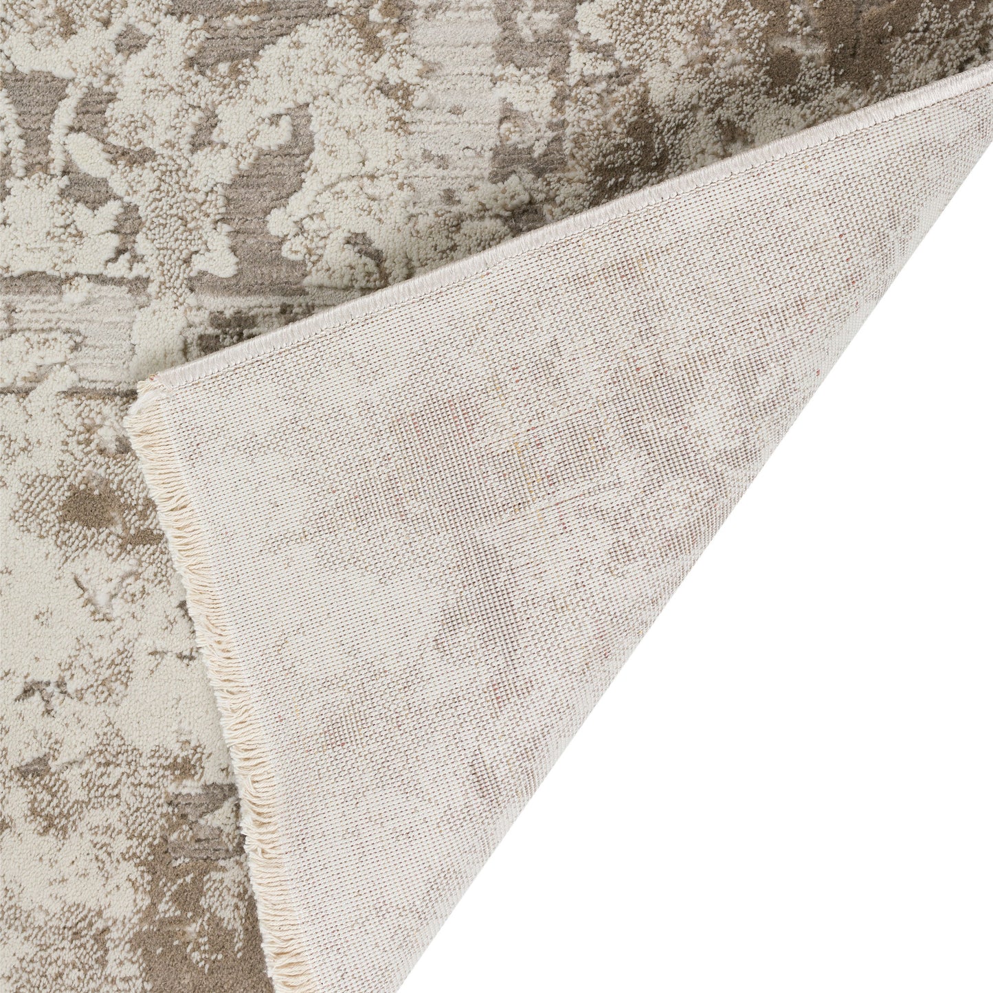 Antalya AY2 Taupe 5'3" x 7'8" Rug