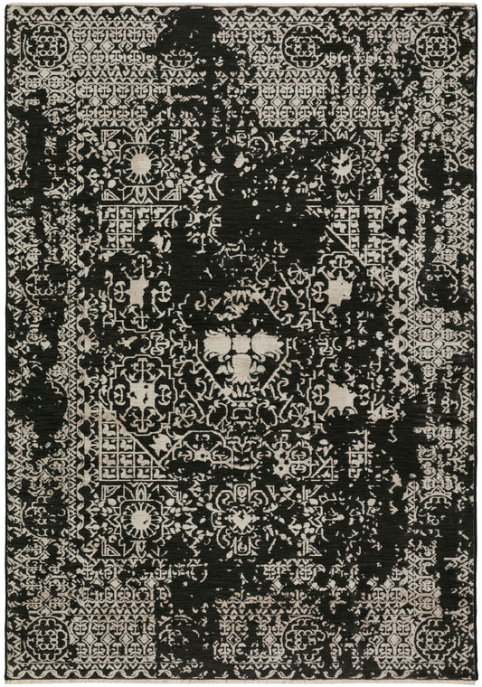 Antalya AY3 Midnight 7'10" x 10' Rug