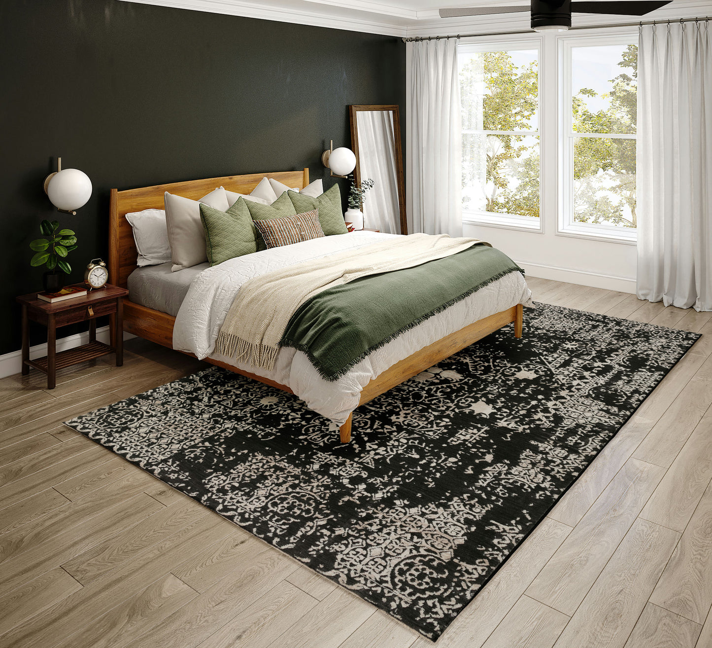 Antalya AY3 Midnight 9' x 13'2" Rug