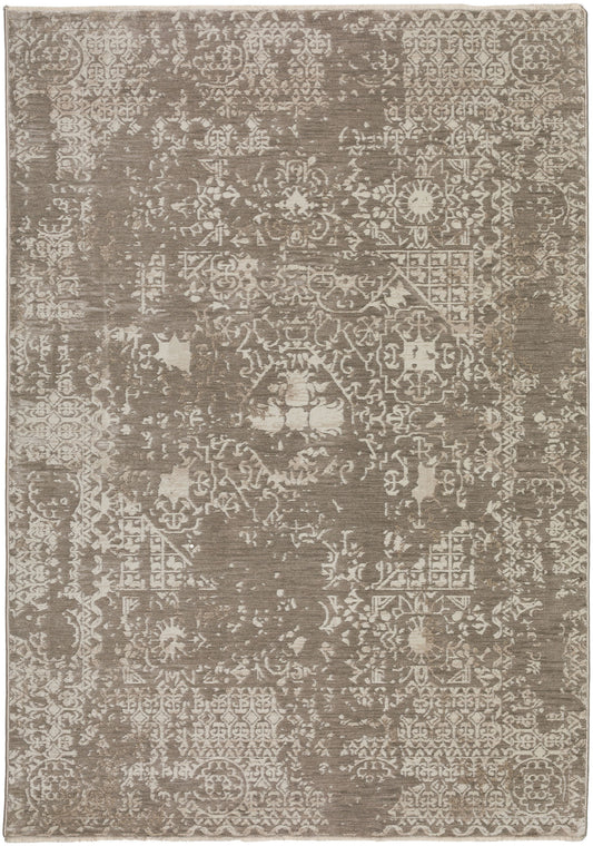 Antalya AY3 Silver 5'3" x 7'8" Rug