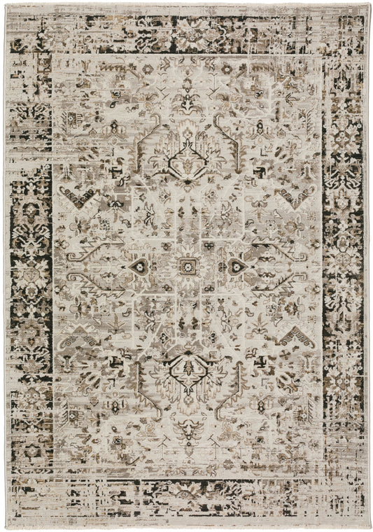 Antalya AY4 Silver 3'3" x 5'3" Rug