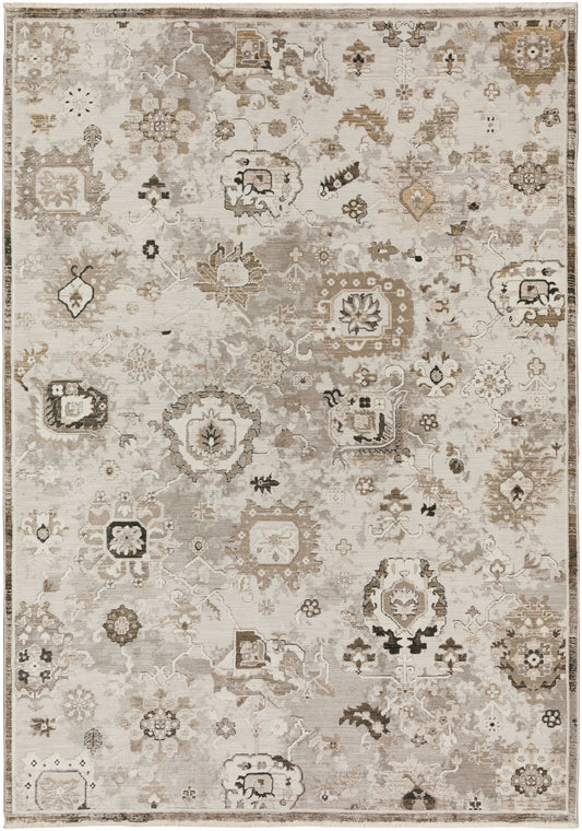 Antalya AY5 Silver 5'3" x 7'8" Rug