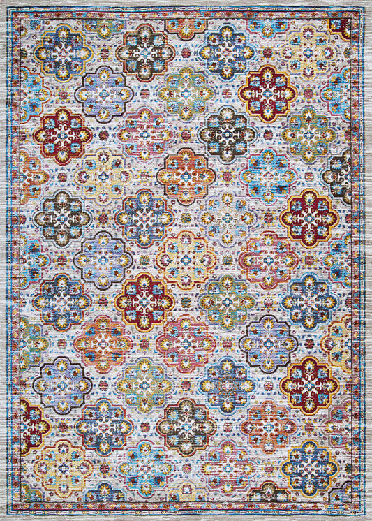 Couristan Gypsy Nameh Bone Rug 8' x 10'9"