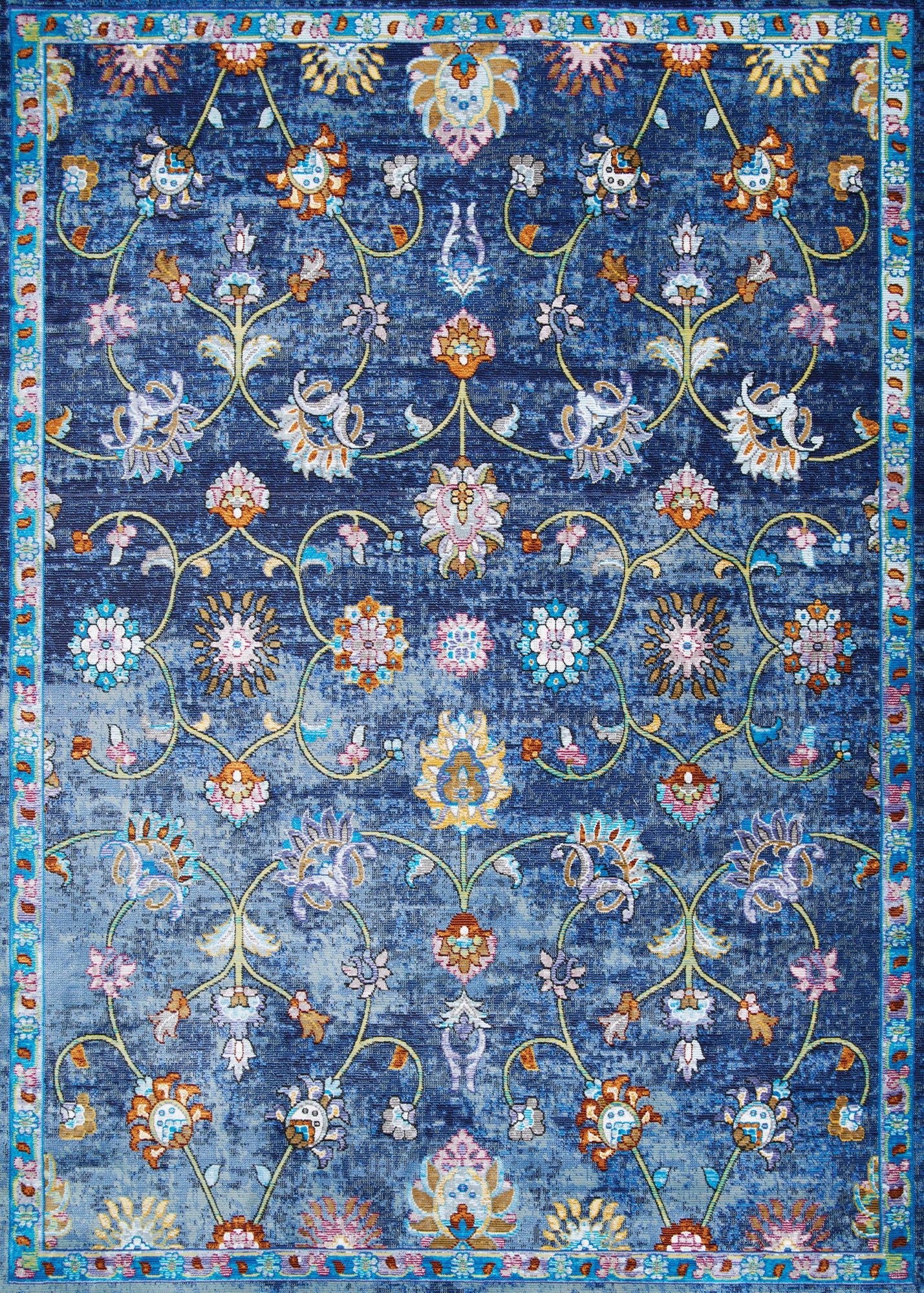 Couristan Gypsy Abbas Mirage Rug 3'6" x 5'6"