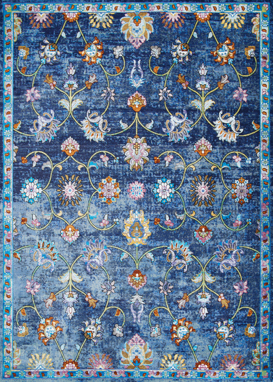 Couristan Gypsy Abbas Mirage Rug 3'6" x 5'6"