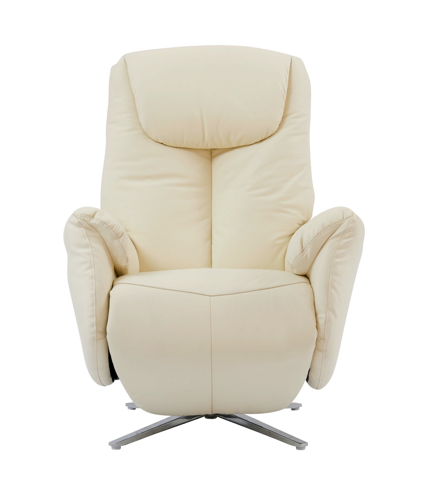 15P-1142 Apollo Swivel Pedestal Power Recliner, Capri White