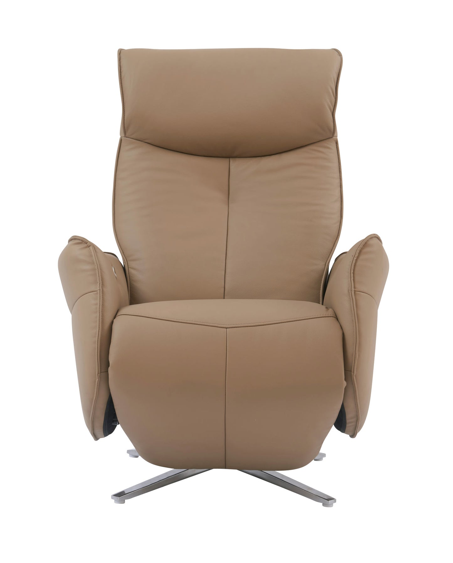 15P-1141 Ardon Swivel Pedestal Power Recliner, Capri Nomad