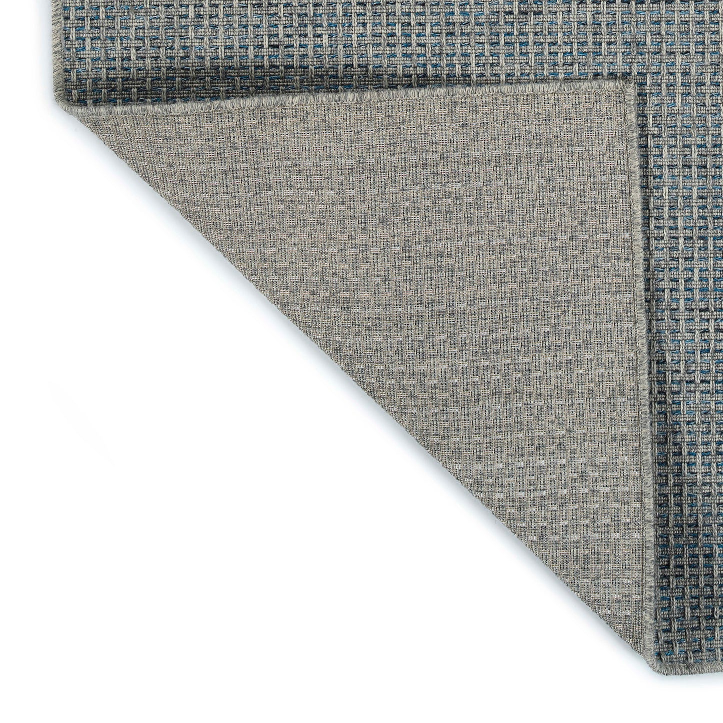 Kaleen Bacalar Collection Blue Silver Runner 2' x 6'