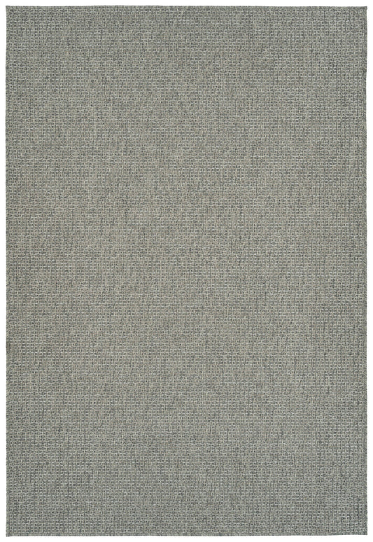 Kaleen Bacalar Collection Silver Gray Area Rug 4' x 6'