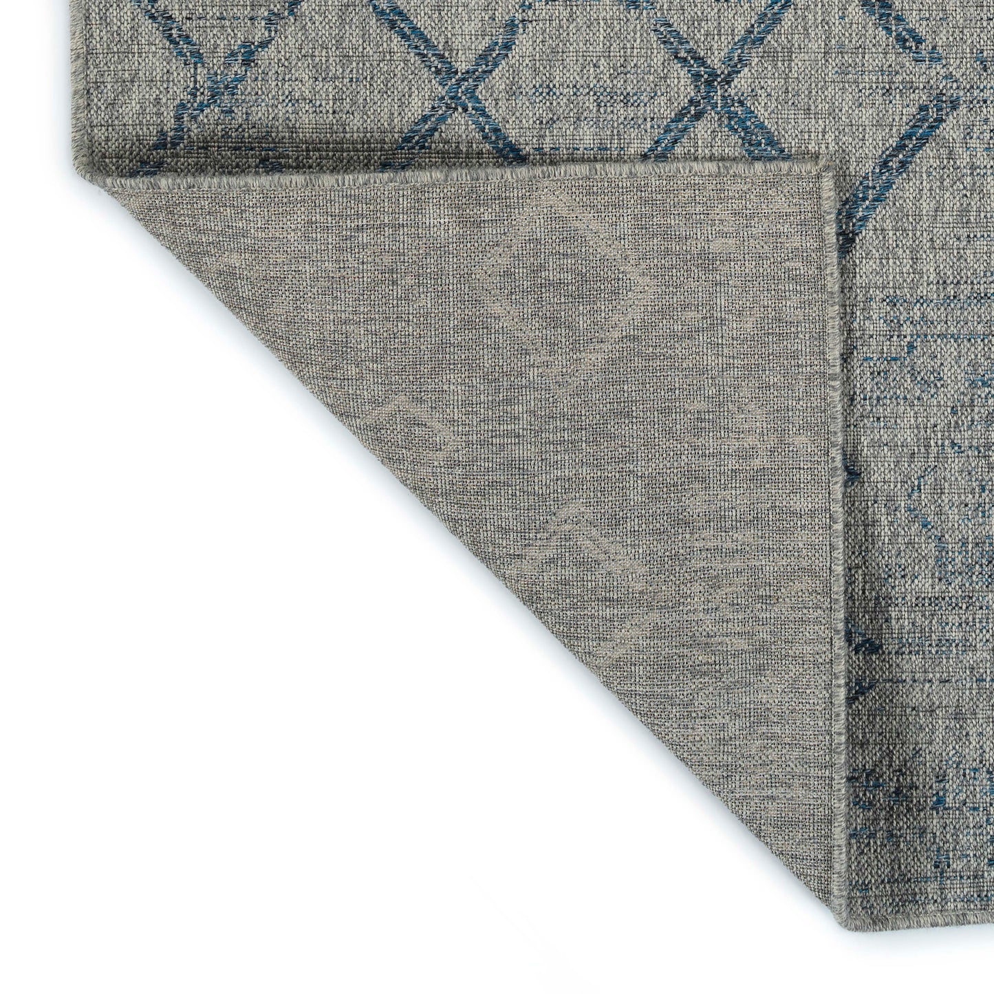 Kaleen Bacalar Collection Light Grey Area Rug 4' x 6'