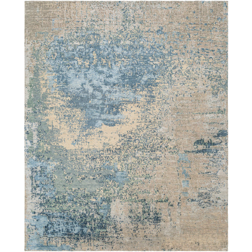 Surya Abbey Light Olive Rug 2' X 3'
