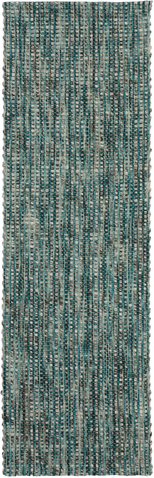 Bondi BD1 Turquoise 2'6" x 10' Runner Rug