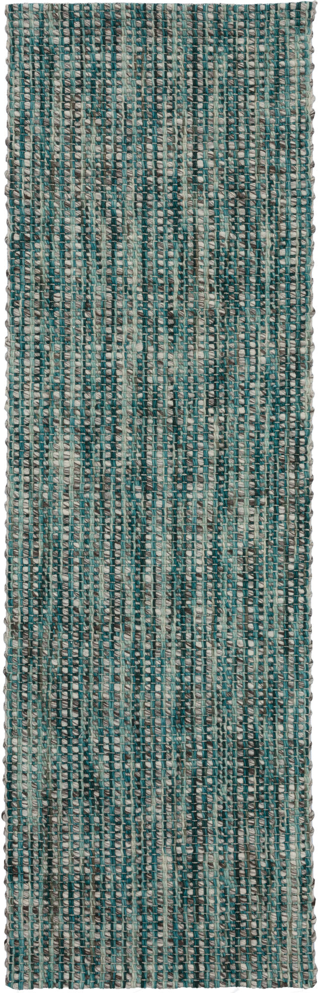 Bondi BD1 Turquoise 2'6" x 16' Runner Rug