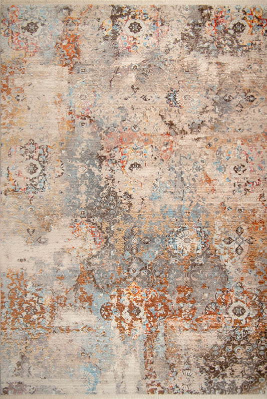 Beratti-Brt11677-Henna-7.6X10.6-230X320 Area Rug