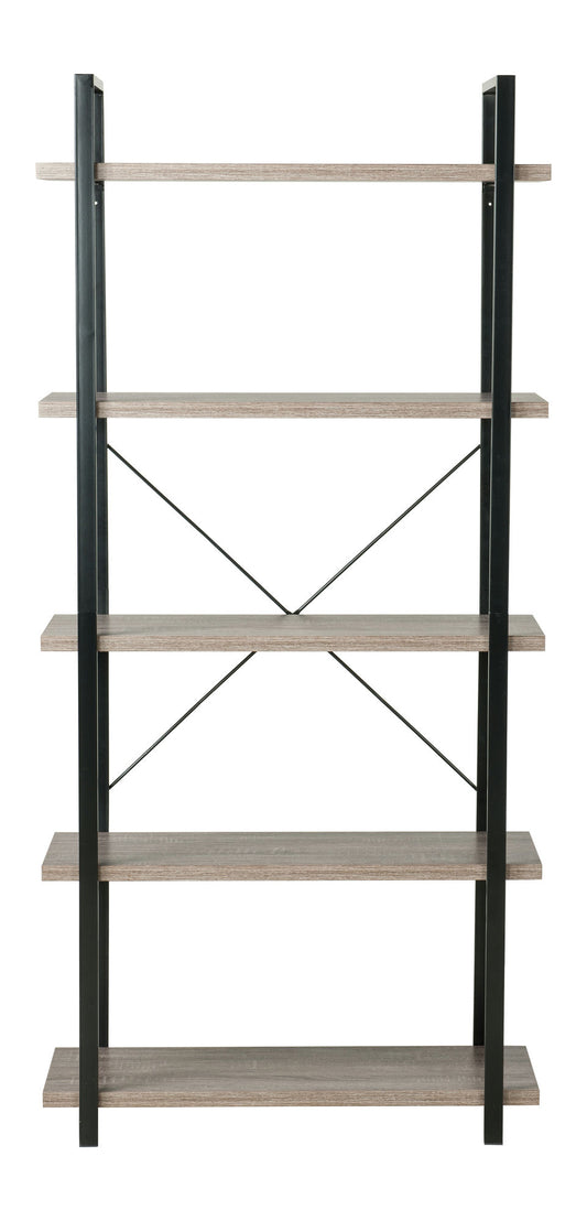 5 Shelf Open Storage Bookshelf