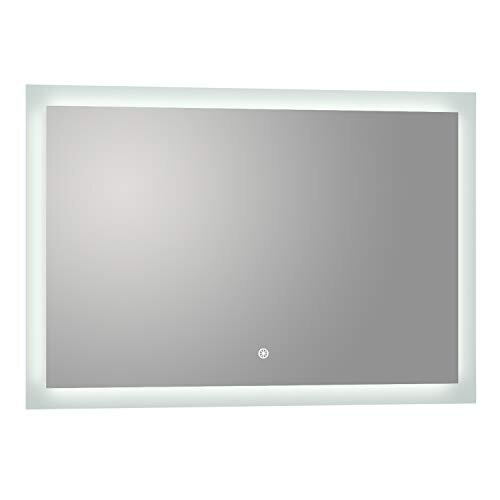 Arpella Puralite 48 in. x 30 in. LED Wall Mounted Backlit Vanity Mirror