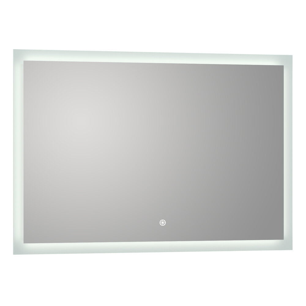 Arpella Puralite 60 in. x 36 in. LED Wall Mounted Backlit Vanity Mirror