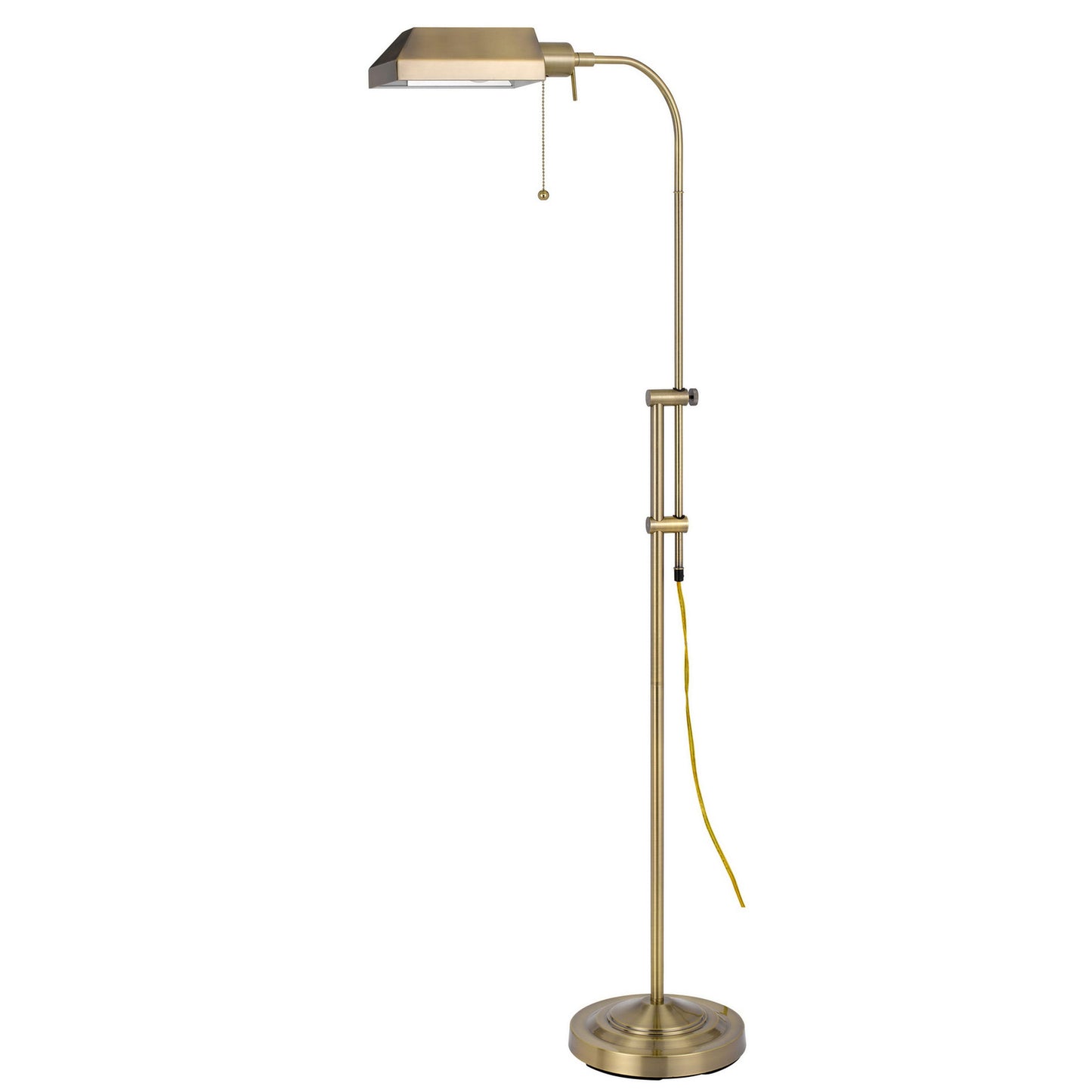 Antique bronze Metal Pharmacy - Floor lamp, BO-117FL-AB