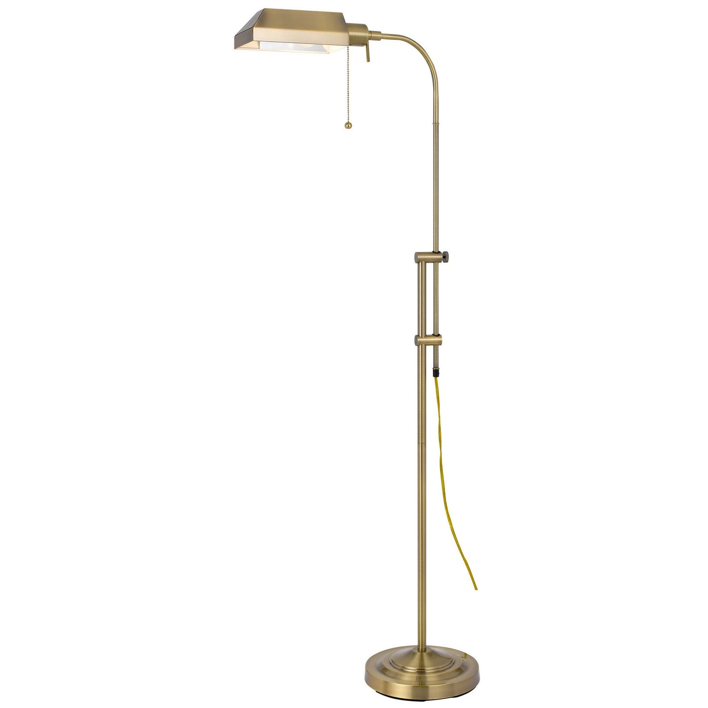 Antique bronze Metal Pharmacy - Floor lamp, BO-117FL-AB