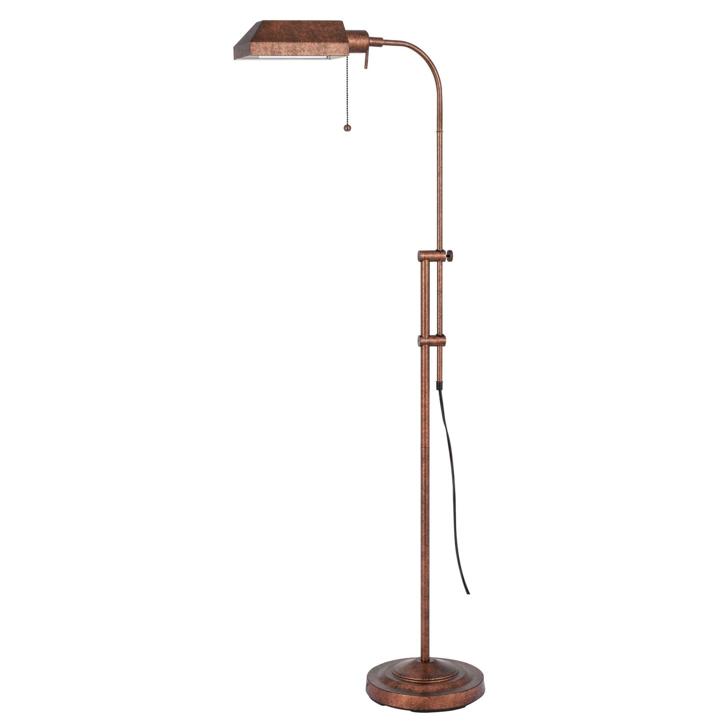 Rust Metal Pharmacy - Floor lamp, BO-117FL-RU