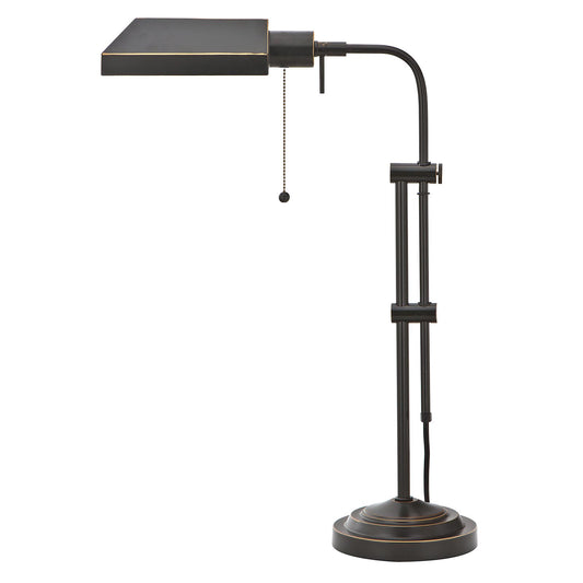 Dark bronze Metal Pharmacy - Desk lamp, BO-117TB-DB