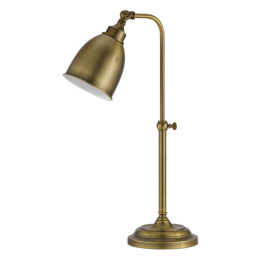 Antique bronze Metal Pharmacy - Desk lamp, BO-2032TB-AB