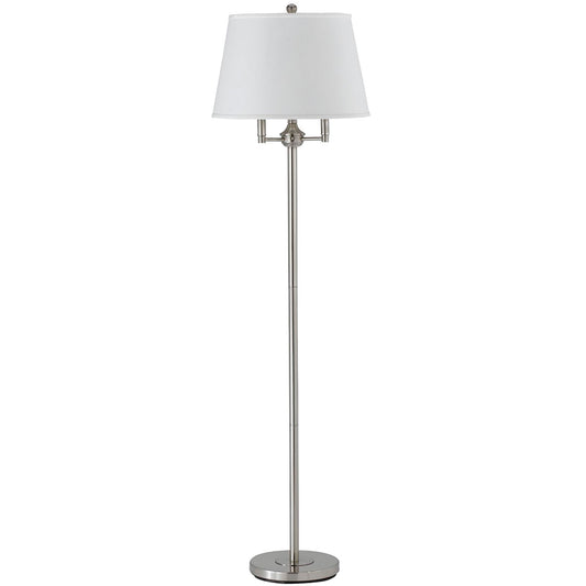 Brushed steel Metal Andros - Floor lamp, BO-2077-6WY-BS