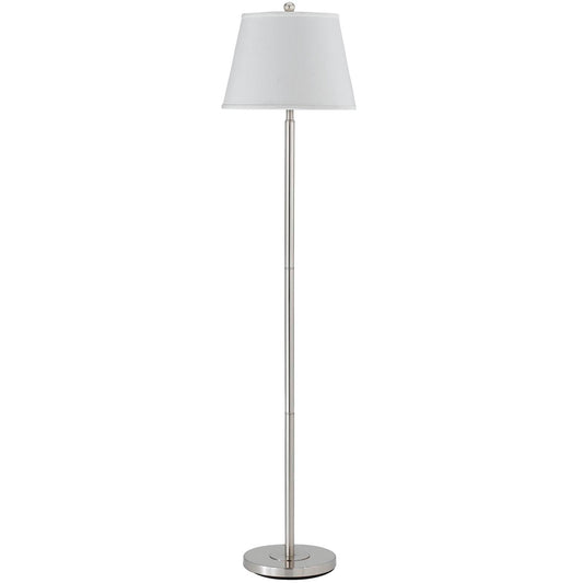 Brushed steel Metal Andros - Floor lamp, BO-2077FL-BS