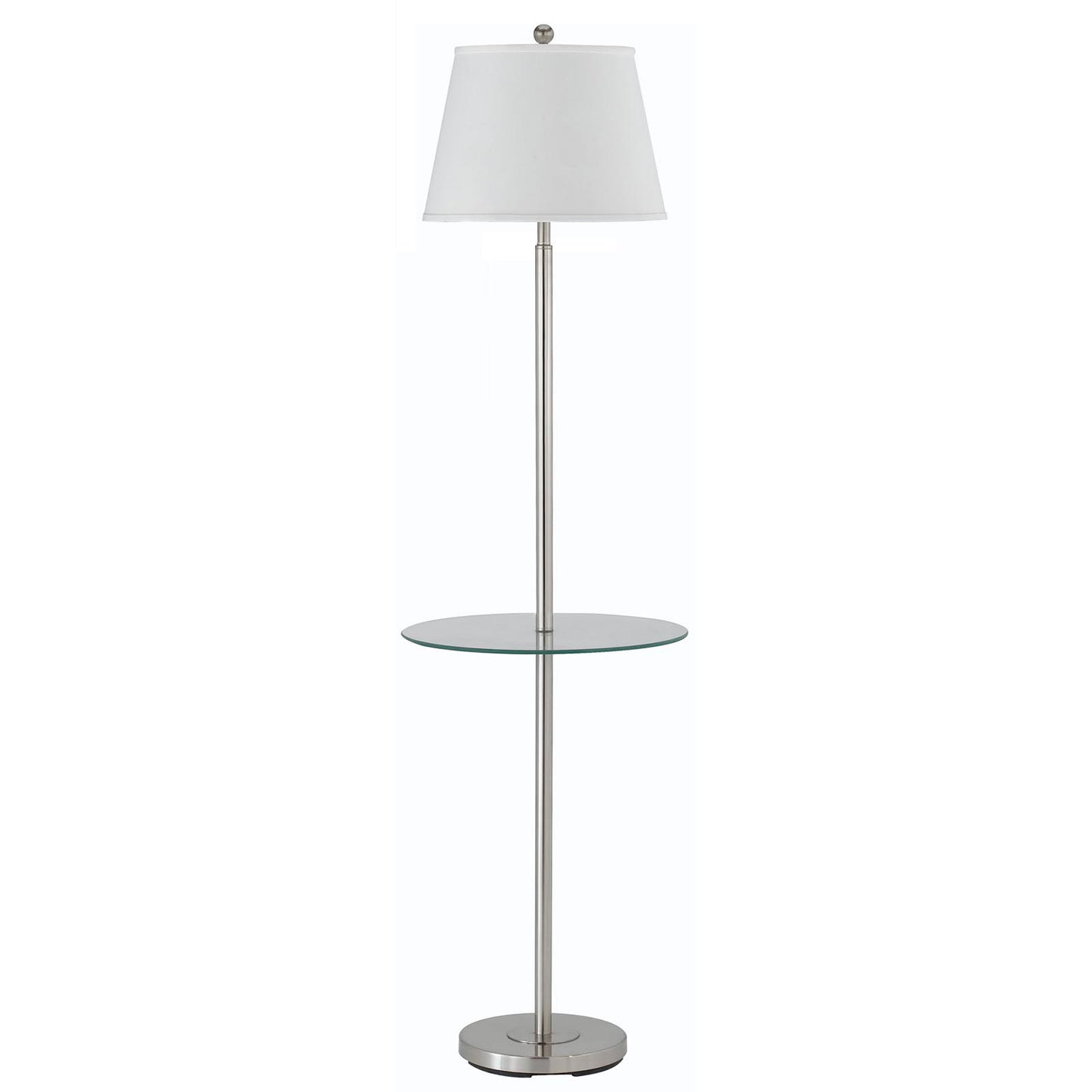 Brushed steel Metal Andros - Floor lamp, BO-2077GT-BS