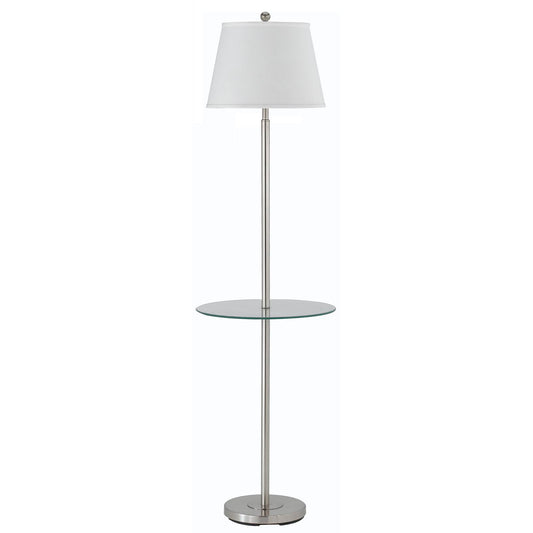 Brushed steel Metal Andros - Floor lamp, BO-2077GT-BS