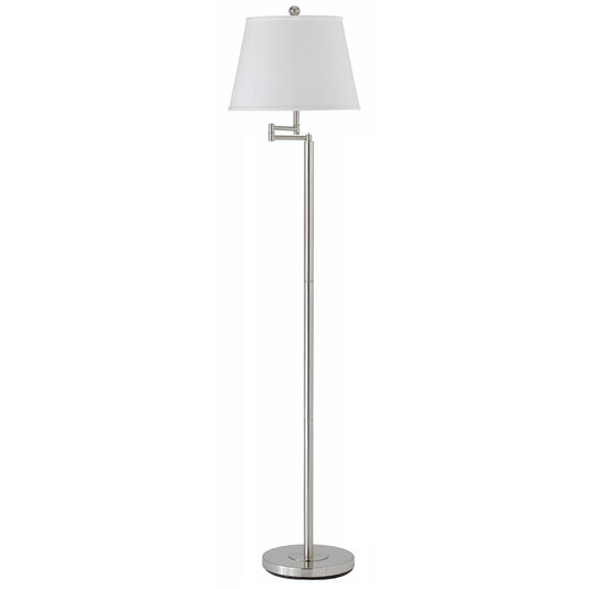 Brushed steel Metal Andros - Floor lamp, BO-2077SWFL-BS