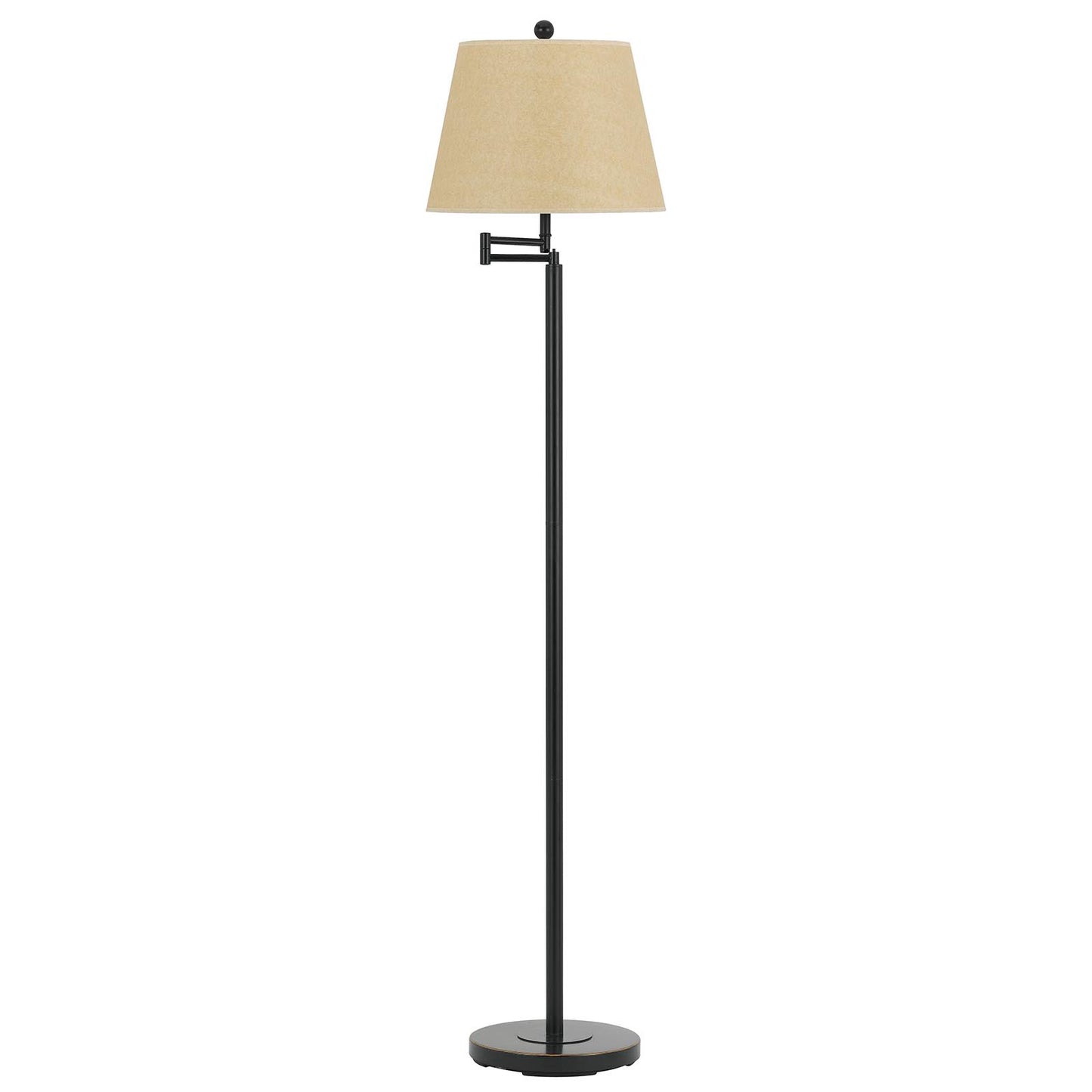 Dark bronze Metal Andros - Floor lamp, BO-2077SWFL-DB