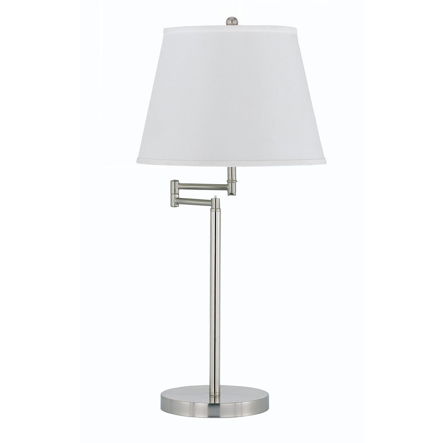 Brushed steel Metal Andros - Table lamp