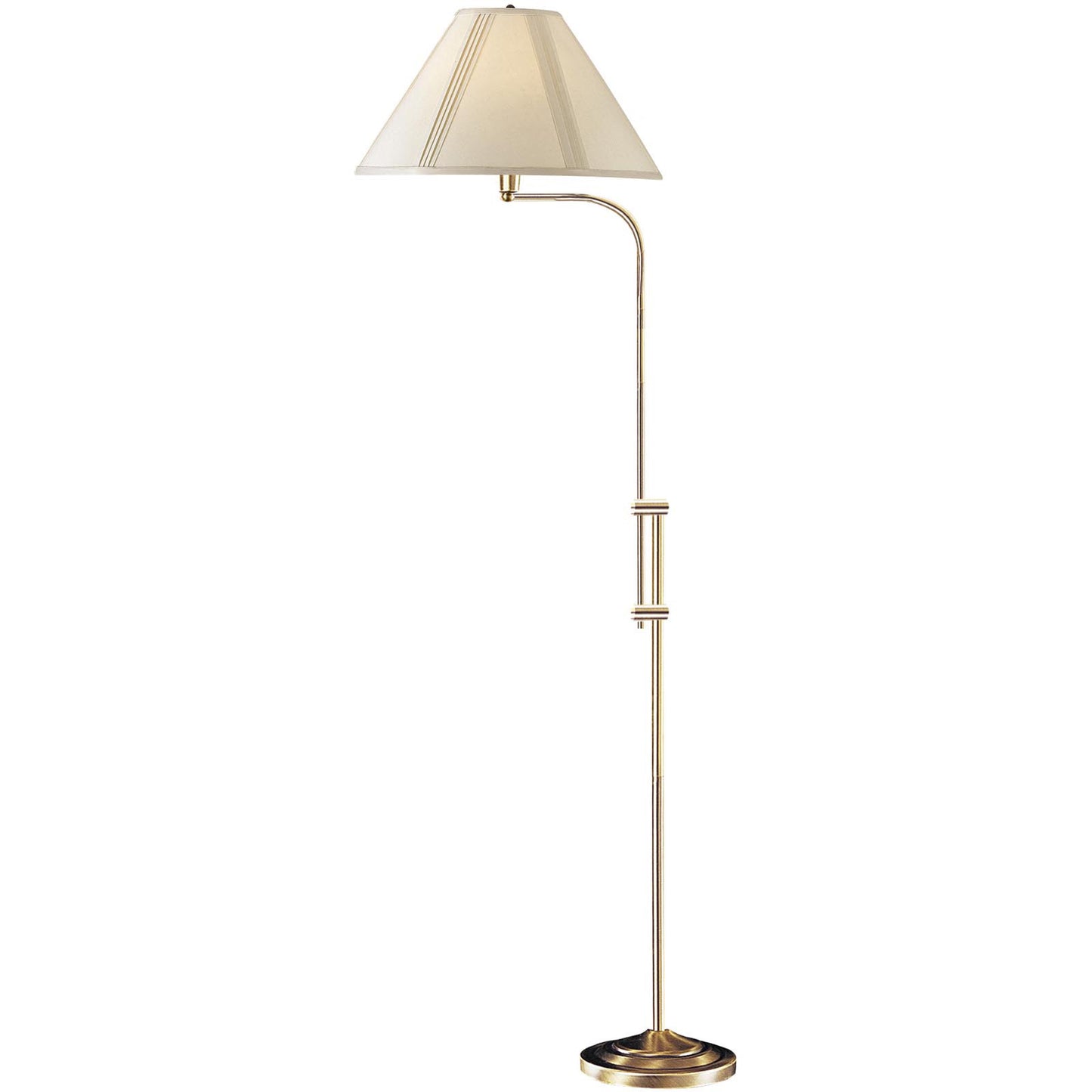 Antique bronze Metal Floor - Floor lamp