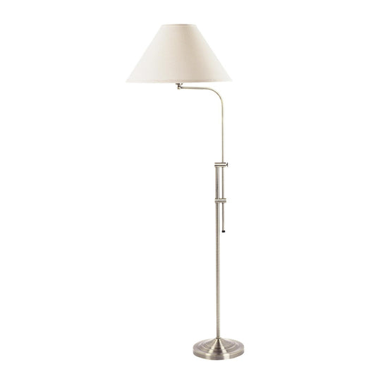 Brushed steel Metal Floor - Floor lamp