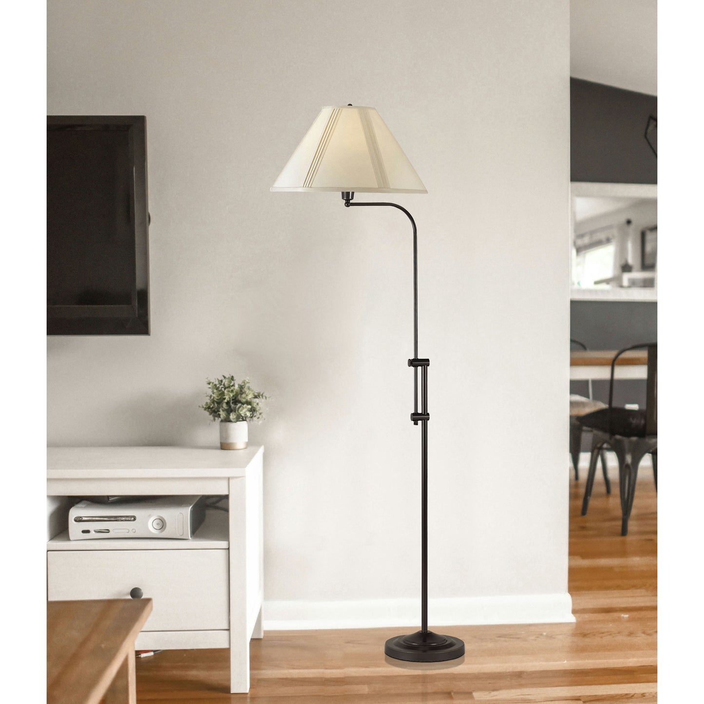 Dark bronze Metal Floor - Floor lamp